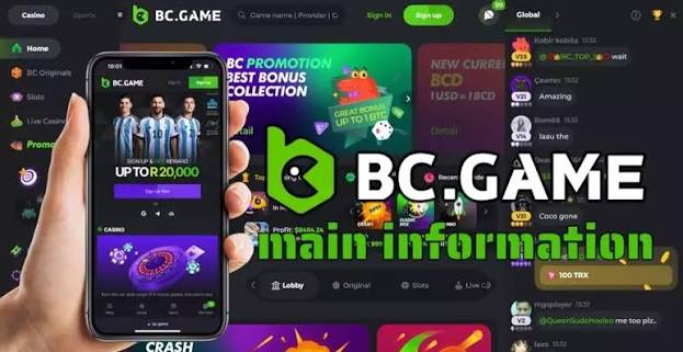 Casinò Crypto BC.GAME in Italia La nuova frontiera del gioco online 918691130