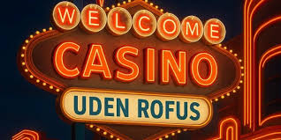 Casino Uden ROFUS med Straks Udbetalinger - Guiden til Spil