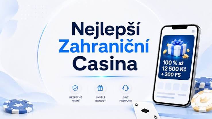 Nejlepší zahraniční casino Kde najít špičkové herní zážitky